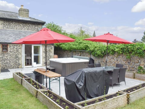 Outdoor area | Beck Cottage, Beck Row