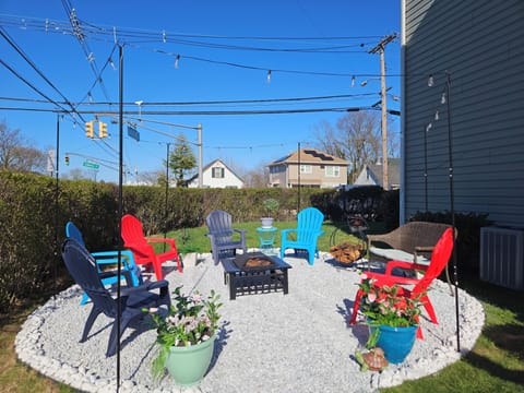 Firepit area 