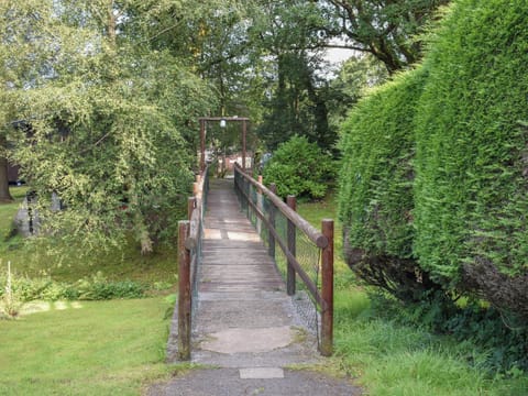 Acres of grounds to explore | Oak Haven, Cenarth, near Newcastle Emlyn