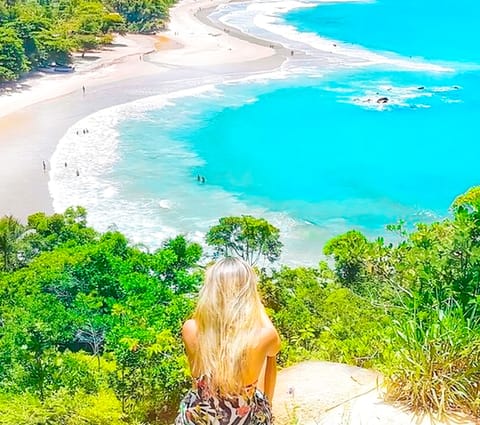 Beach nearby, white sand, beach umbrellas, beach massages