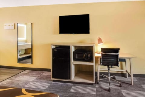 Room, Multiple Beds | Desk, blackout drapes, iron/ironing board, free internet