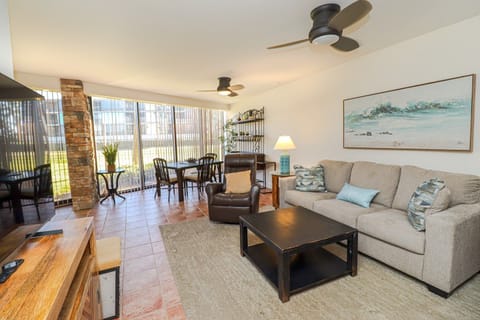 St. Augustine Beach Rentals Living Room