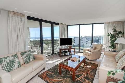 St. Augustine Ocean View Rentals Living Room