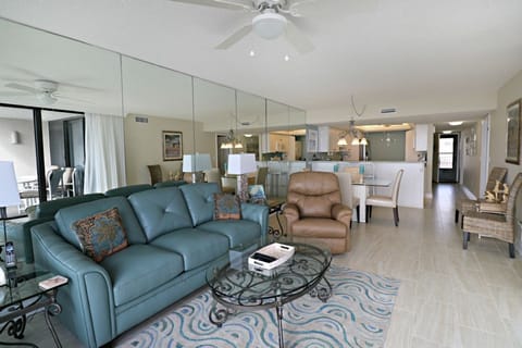 St. Augustine Rentals Ocean View Living Room