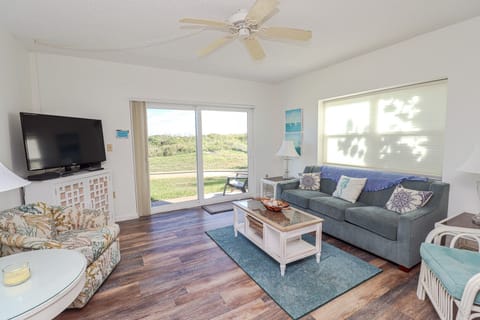 St. Augustine Beach Rentals Living Room