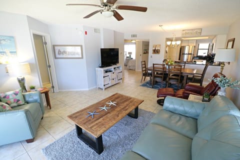 St Augustine Beach Vacation Rentals Living Room