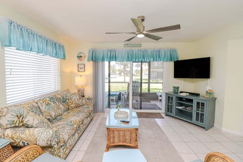 St. Augustine Beach Vacation Rentals Living Room