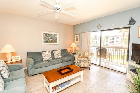St. Augustine Beach Rentals Living Room