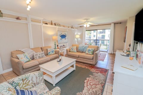 St. Augustine Beach Rentals Living Room