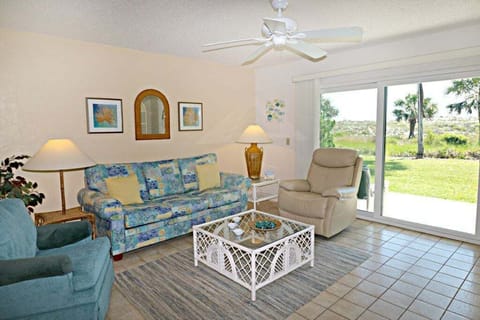 St. Augustine Ocean Front Rentals Living Room