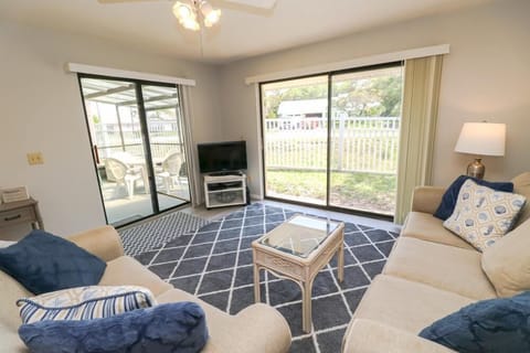 St. Augustine Beach Rentals Living Room