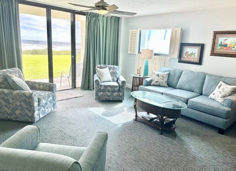 St Augustine Oceanfront Condos Living Room