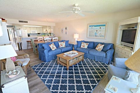 St Augustine Oceanfront Condos Living Room