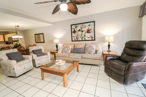 St. Augustine Beach Rentals Living Room