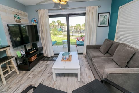 St. Augustine Beach Rentals Living Room