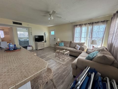 GEM located on the 2nd floor
2 bedroom 1 bath 
