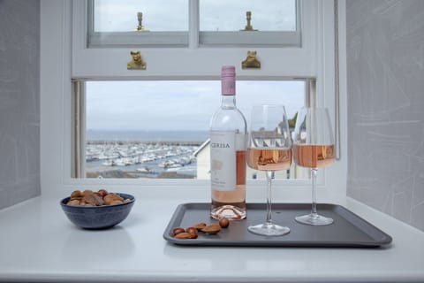 Harbour view from bathroom - Provident Suite