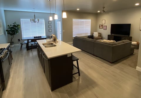 Lots of room, open living & dining area