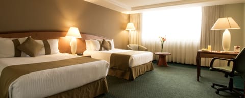 Desk, blackout drapes, iron/ironing board, free WiFi