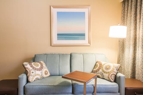 In-room safe, iron/ironing board, free cribs/infant beds, free WiFi