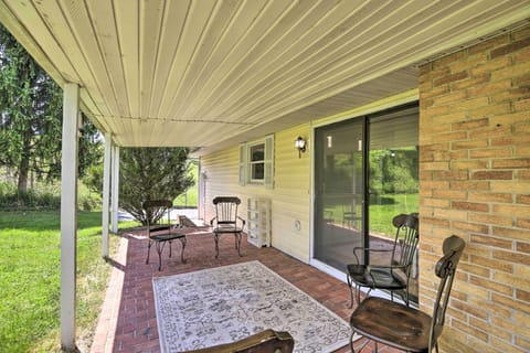 Bluefield Vacation Rental | 4BR | 2BA | 2,200 Sq Ft | Step-Free Entry