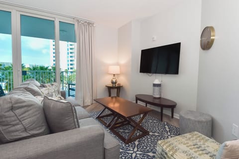 The Palms of Destin 1401 - Living Area
