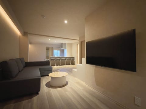 Superior Apartment, 2 Bedrooms, Non Smoking | Living area | Flat-screen TV
