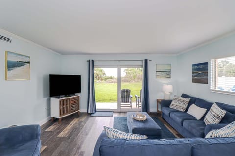 St. Augustine Beach Rentals Living Room