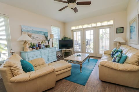St. Augustine Beach Rentals Living Room