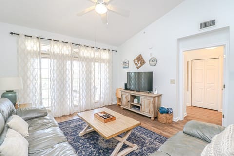 St. Augustine Beach Rentals Living Room