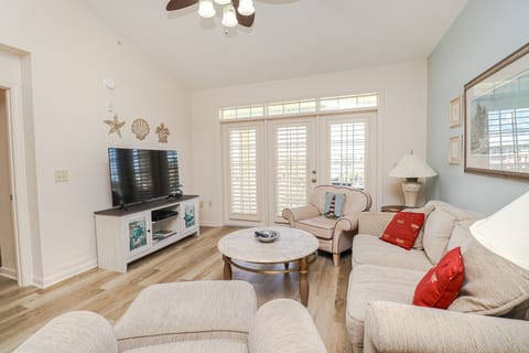 St. Augustine Beach Rentals Living Room