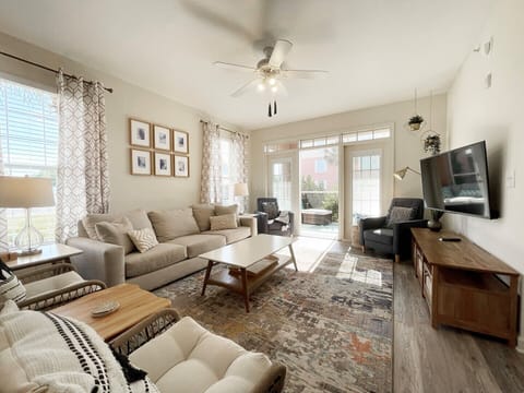 St. Augustine Beach Rentals Living Room