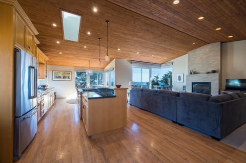 Large open living space