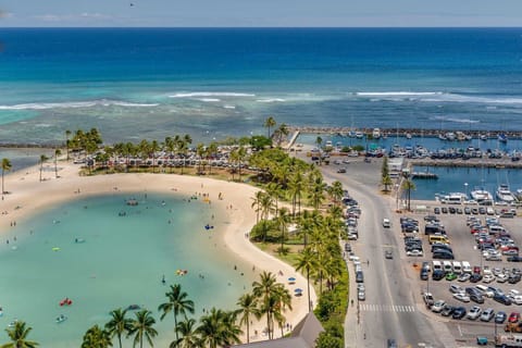 Waikiki Lagoon View
