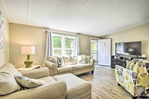 Lillington Vacation Rental | 3BR | 2BA | 960 Sq Ft