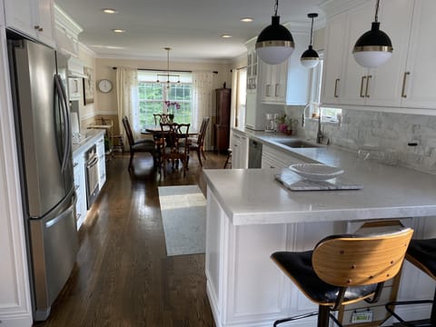 Modern kitchen with all amenities