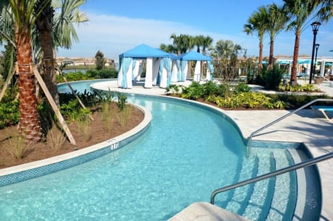 House, 4 Bedrooms | Pool | A heated pool