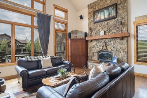 Townhome, 4 Bedrooms | Living room | TV