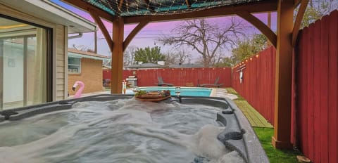 Private Jacuzzi for ultimate relaxation