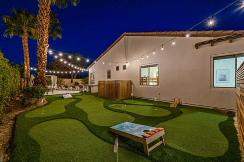 Spend some time on our brand new 6 hole putt putt course