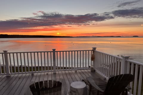 Sunrise from the Deck