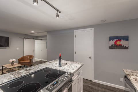 kitchen with full stove/oven