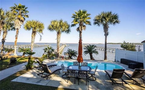 View from back porch