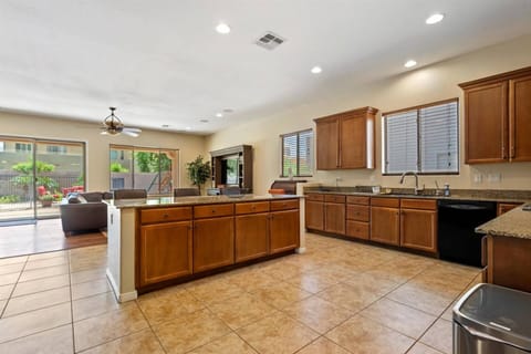 Who wants to help prep breakfast?