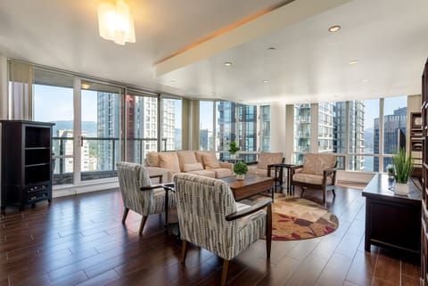 Living Room at Pelican's Peak Sub Penthouse 