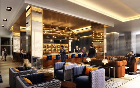 2 bars/lounges
