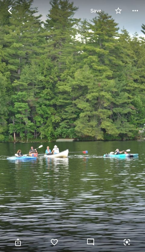 LAKE FRONT MAGIC. A Secluded  cottage in the Adirondack Park on MOUNTAIN LAKE House in Capital District, NY, USA