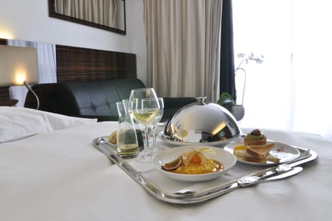 Breakfast, lunch, dinner served; French cuisine, pool views