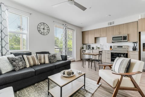 Open concept living room