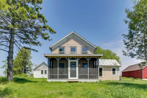 Baileys Harbor Vacation Rental | 3BR | 2BA | 2,400 Sq Ft | 2 Stories
